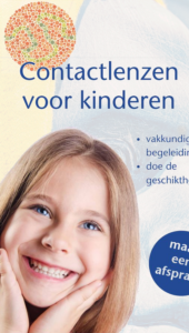 contactlenzen voor kinderen