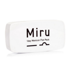 Miru 1-day lens